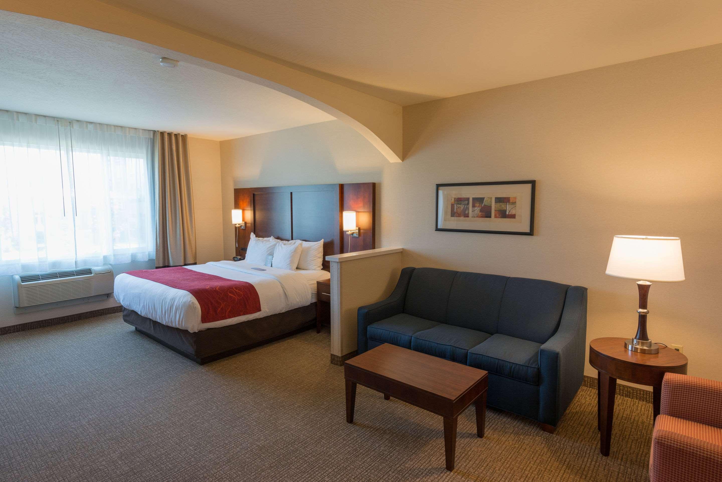 Comfort Suites Springfield-Eugene Bagian luar foto