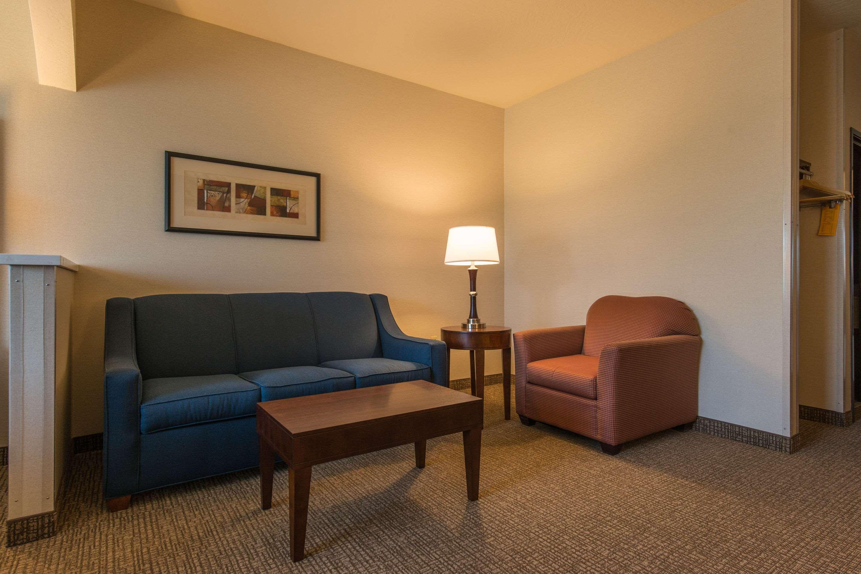 Comfort Suites Springfield Riverbend Medical Bagian luar foto