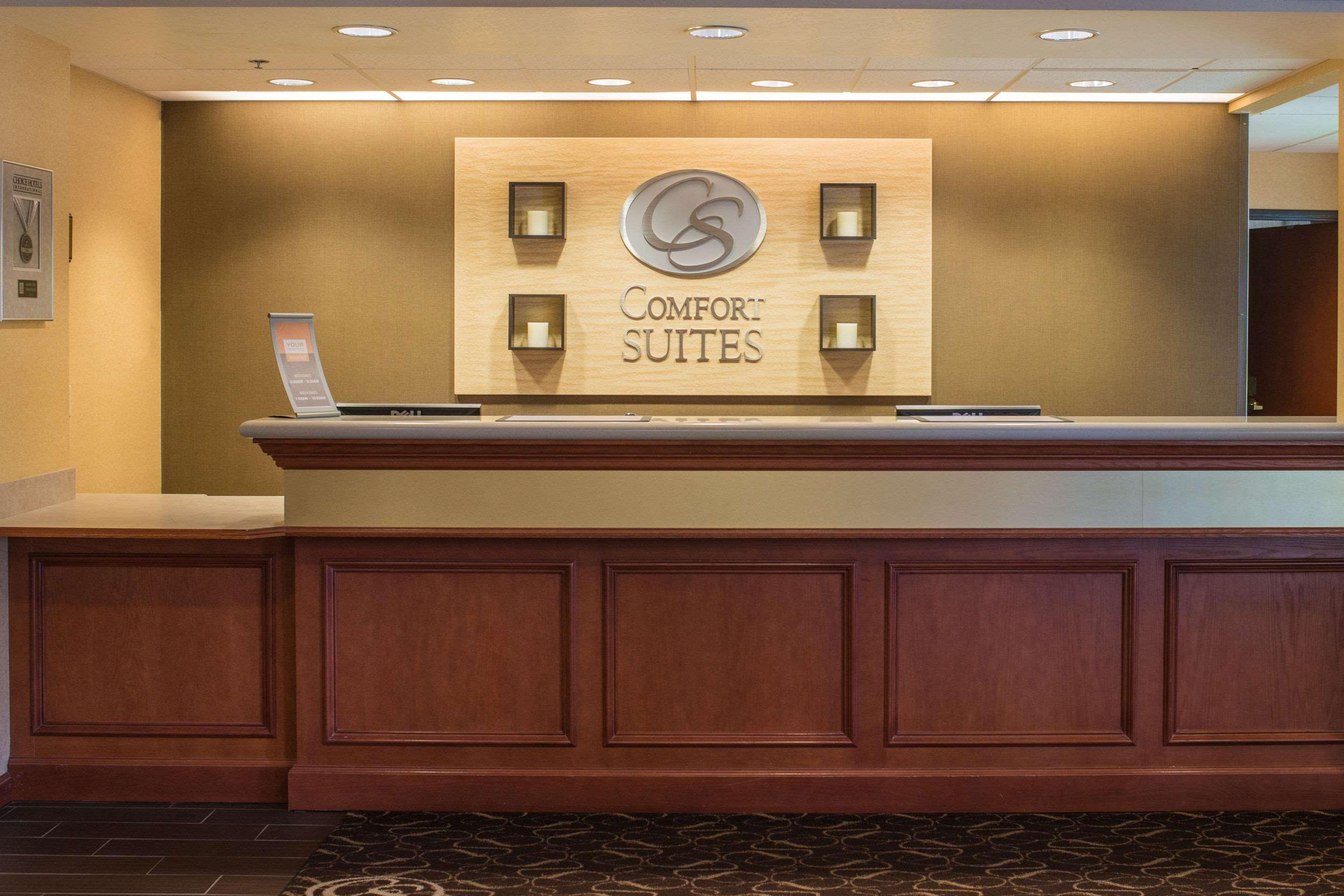 Comfort Suites Springfield Riverbend Medical Bagian luar foto