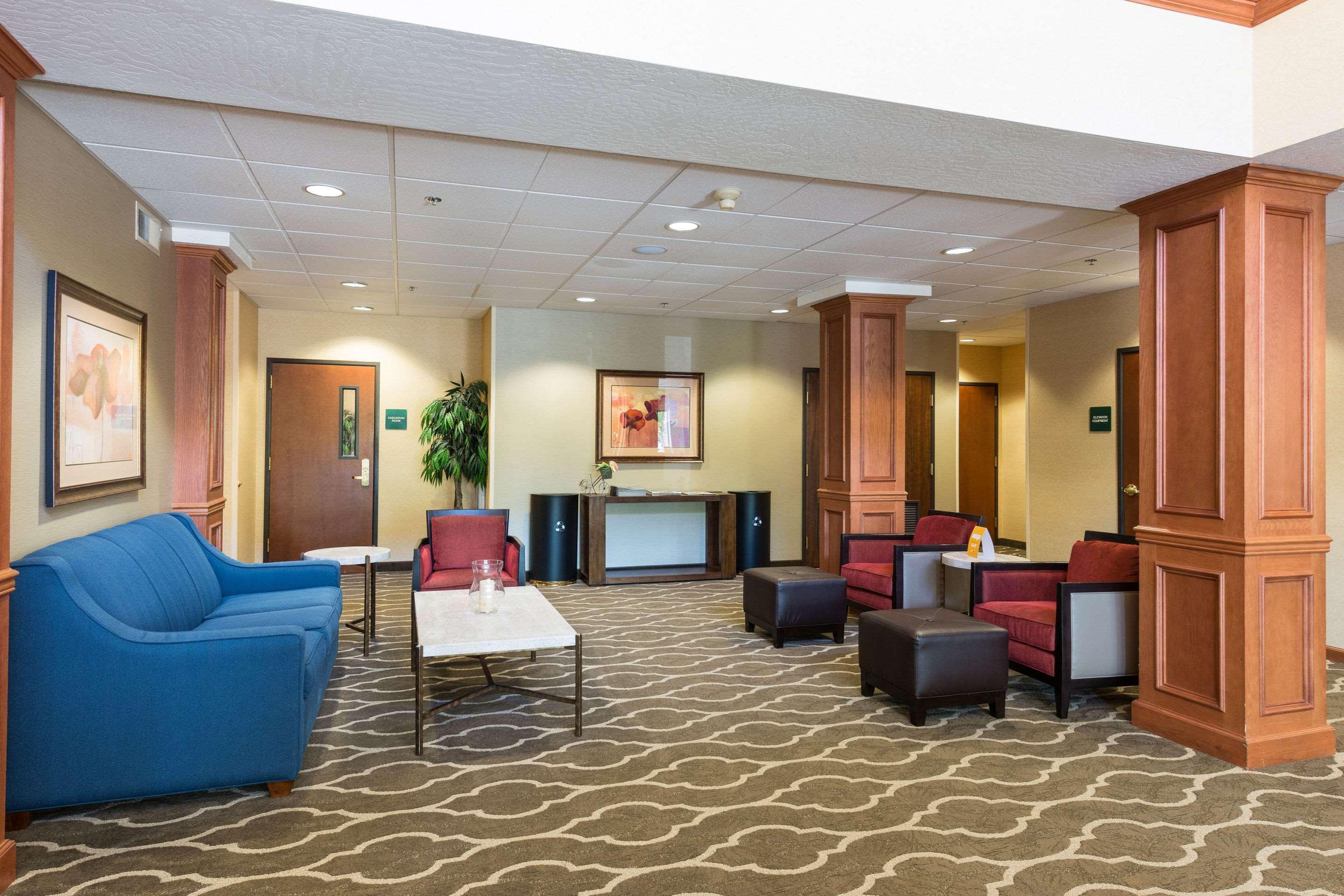 Comfort Suites Springfield Riverbend Medical Bagian luar foto