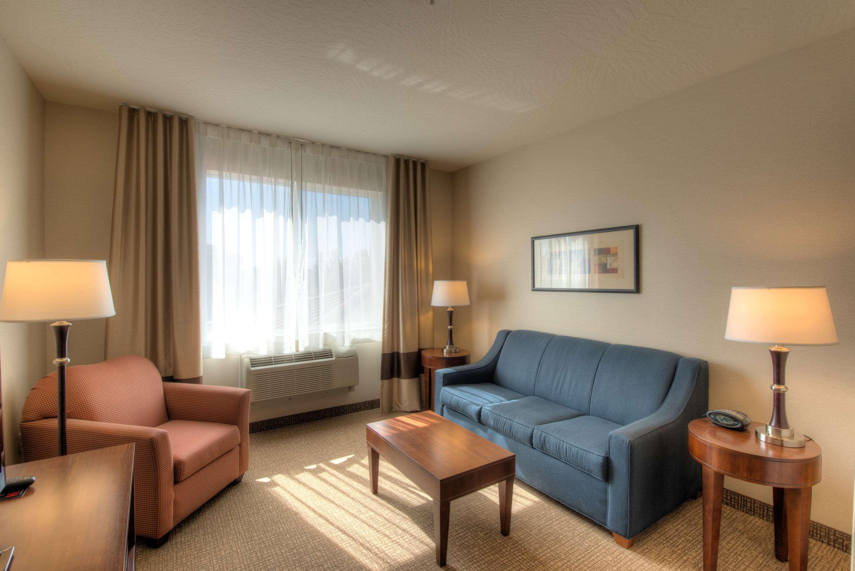 Comfort Suites Springfield Riverbend Medical Bagian luar foto