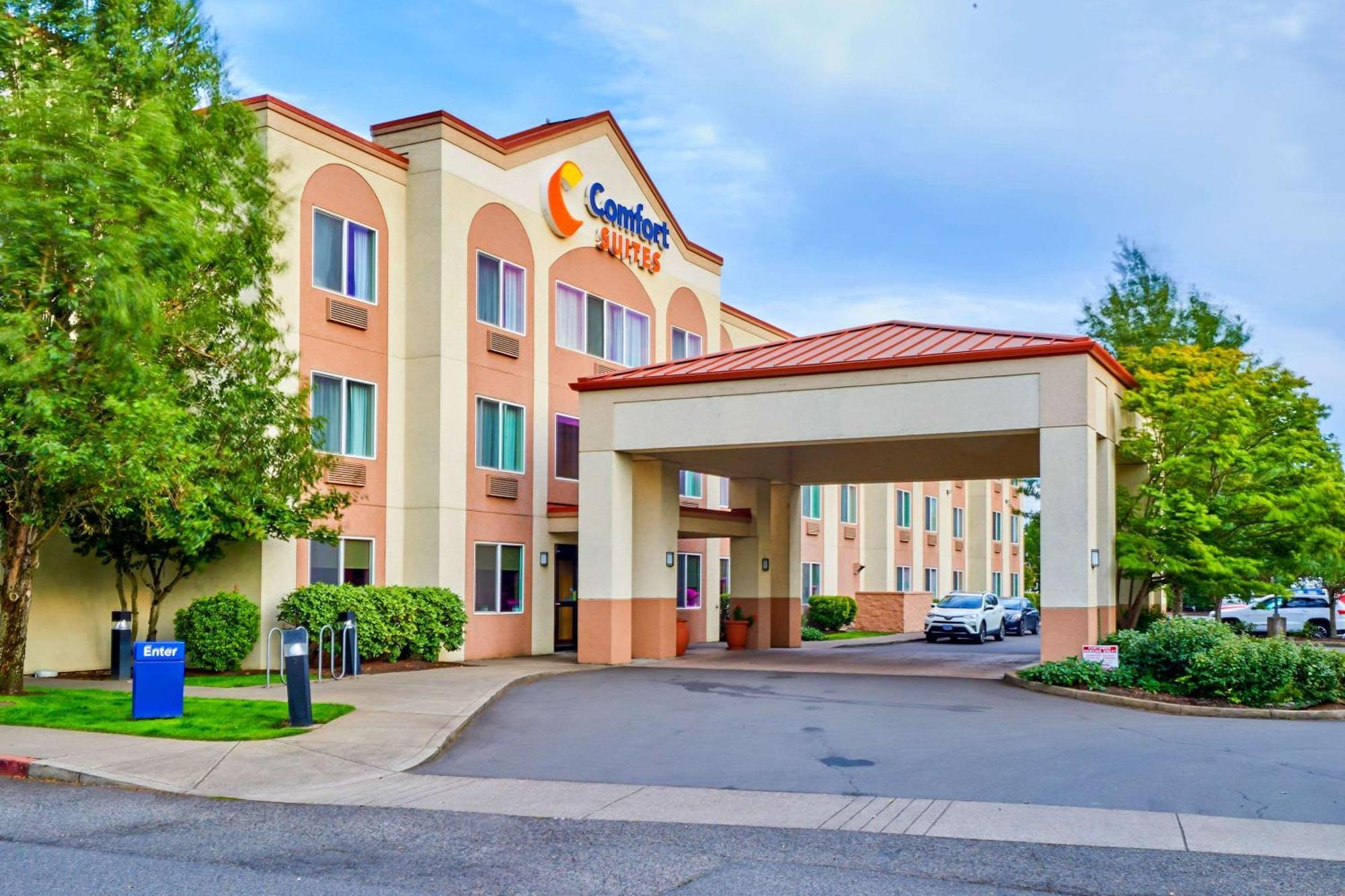 Comfort Suites Springfield-Eugene Bagian luar foto
