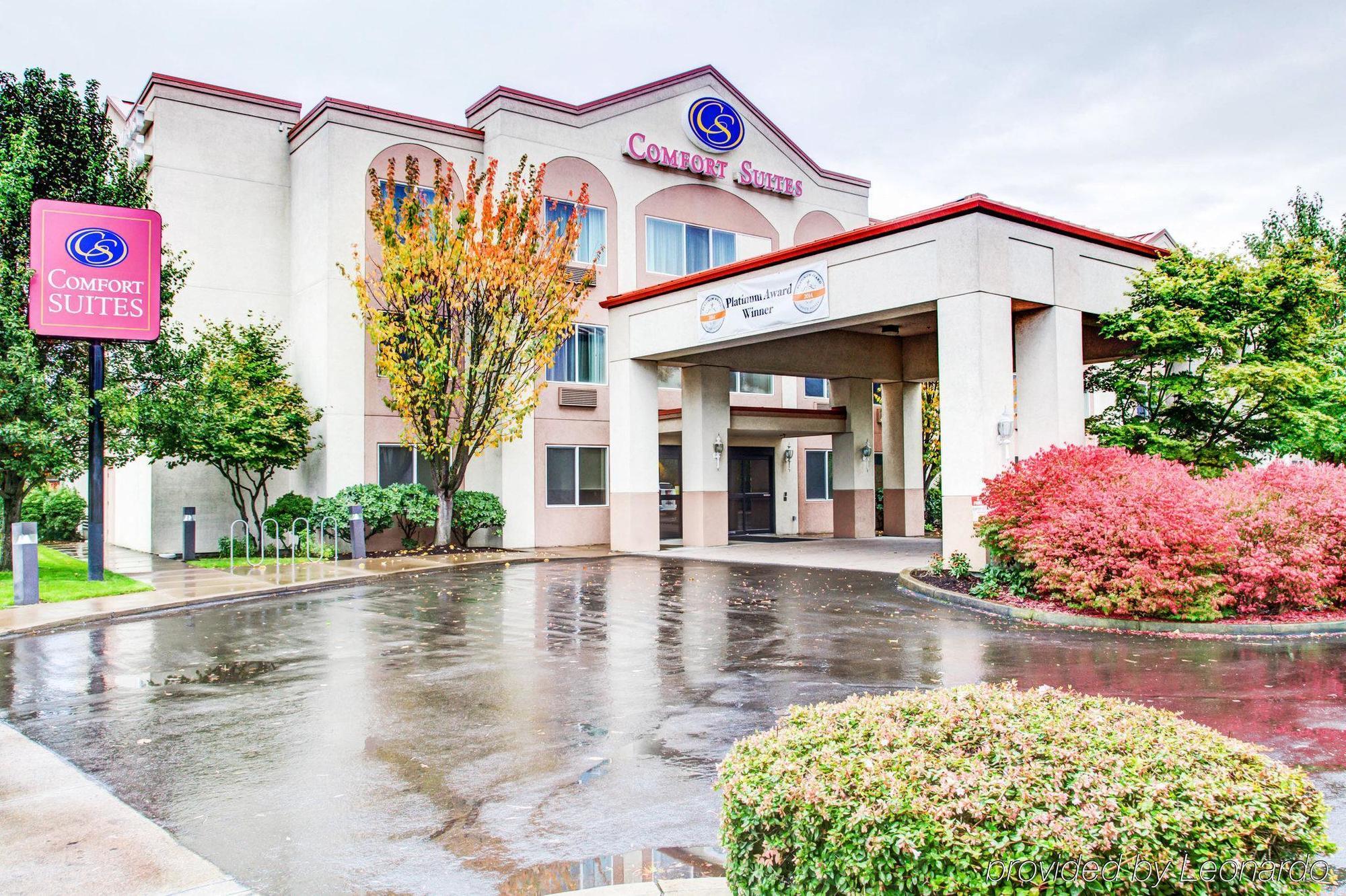 Comfort Suites Springfield Riverbend Medical Bagian luar foto