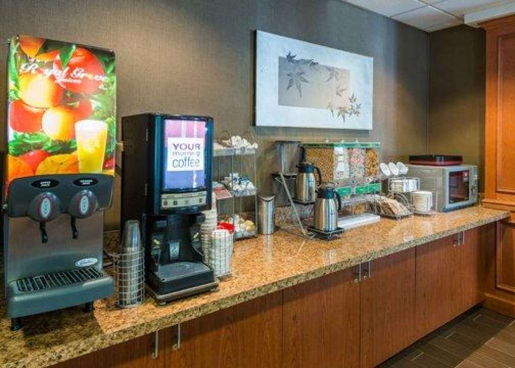 Comfort Suites Springfield-Eugene Restoran foto